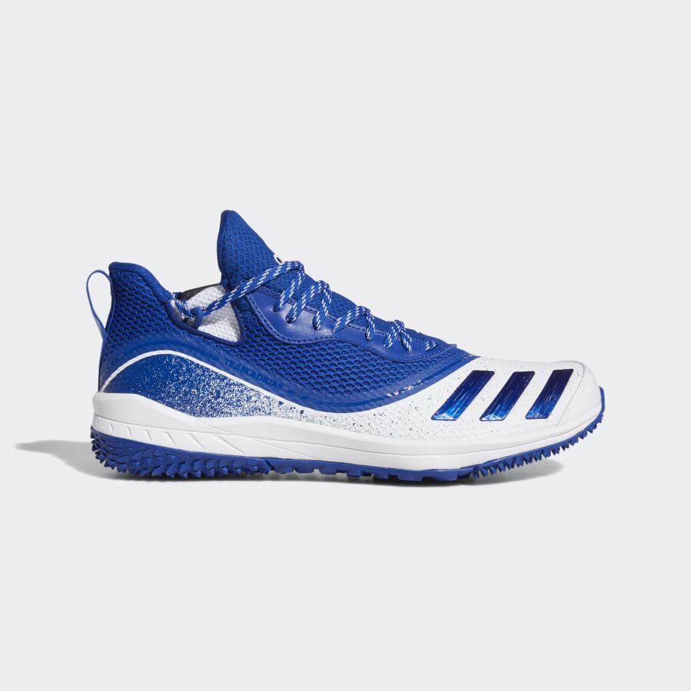 Tenisi Adidas Icon V Turf Barbati Romania - Albastru Regal/Albi G28297